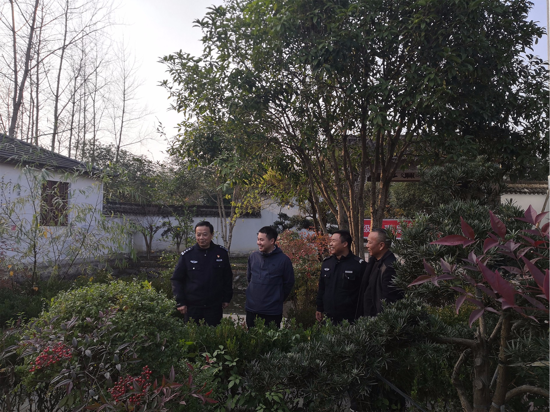 2019.12.1構建“親”“清”警企關系 共沐項目清正廉風.jpg