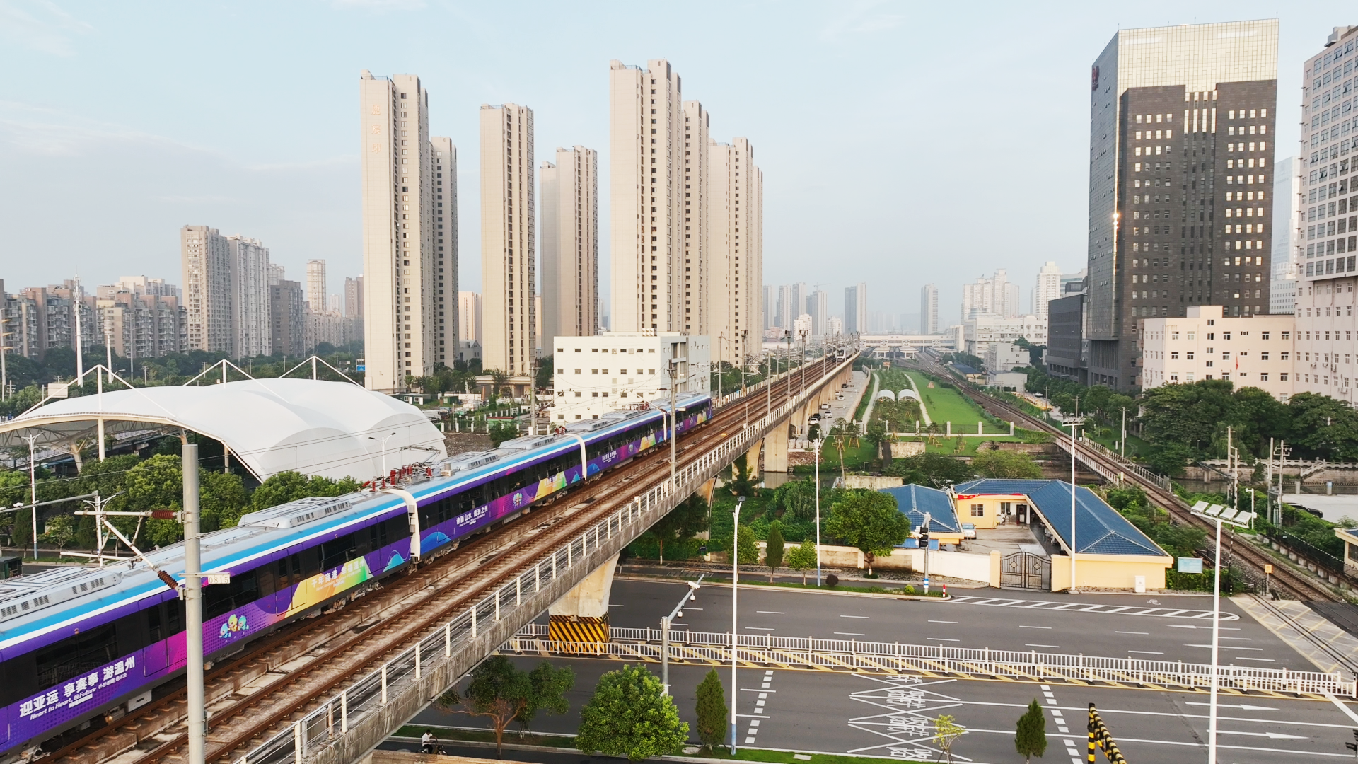 溫州S1線亞運(yùn)主題列車1，供圖：浙江交通集團(tuán).png